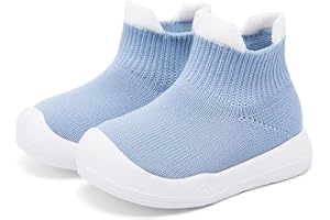 EASHI Baby Sock Shoes With Grip - Infant First Walker Shoes for Girls and Boys - Toddler Slipper Non Slip