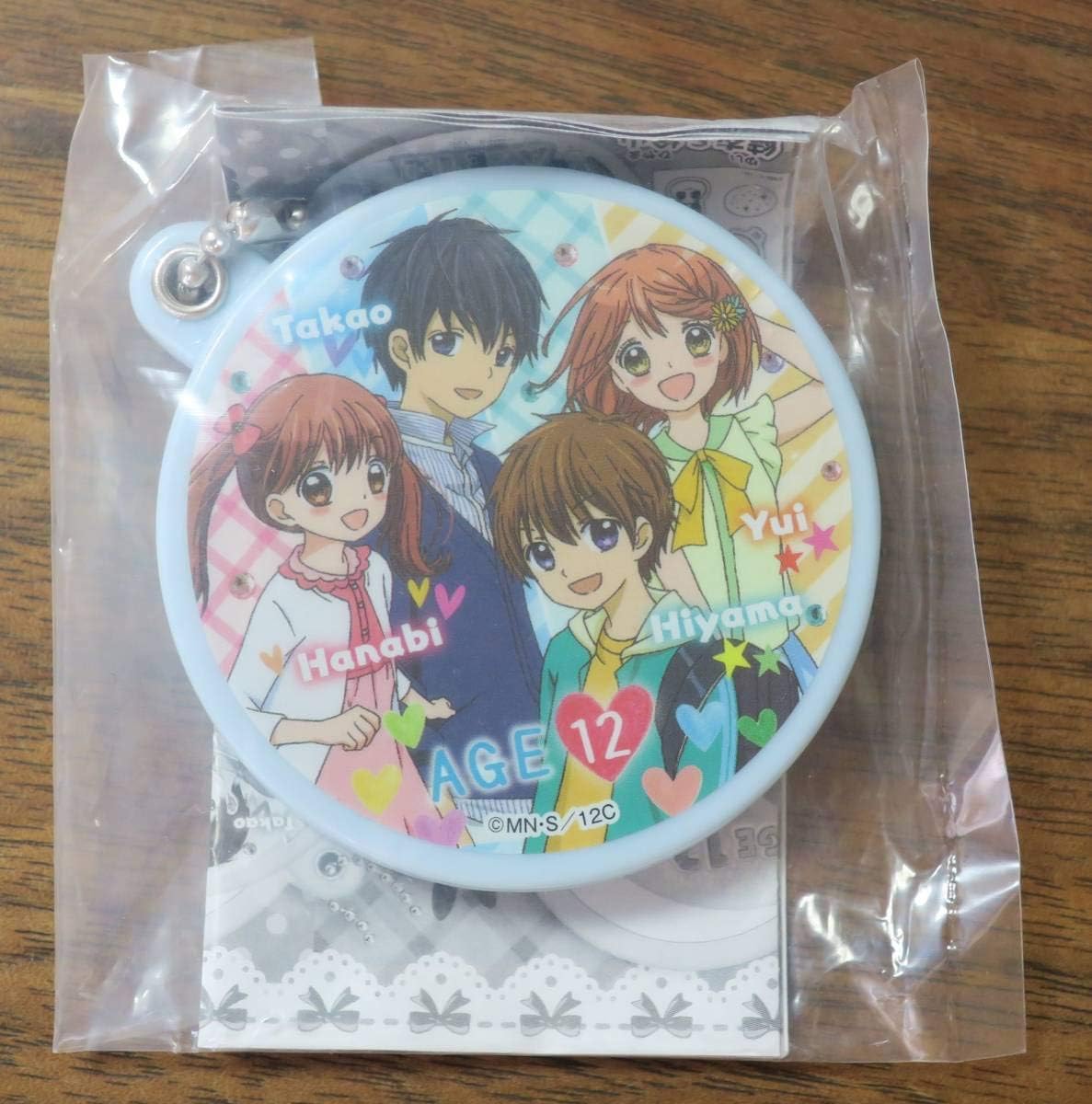 Amazon Co Jp 12歳 トキメキスライドミラーみんな集合っまる型検綾瀬花日cv加隈亜衣 蒼井結衣 高尾優斗 桧山一翔 斉藤壮馬 井口祐一 堀江瞬 木村珠莉 ホビー 通販
