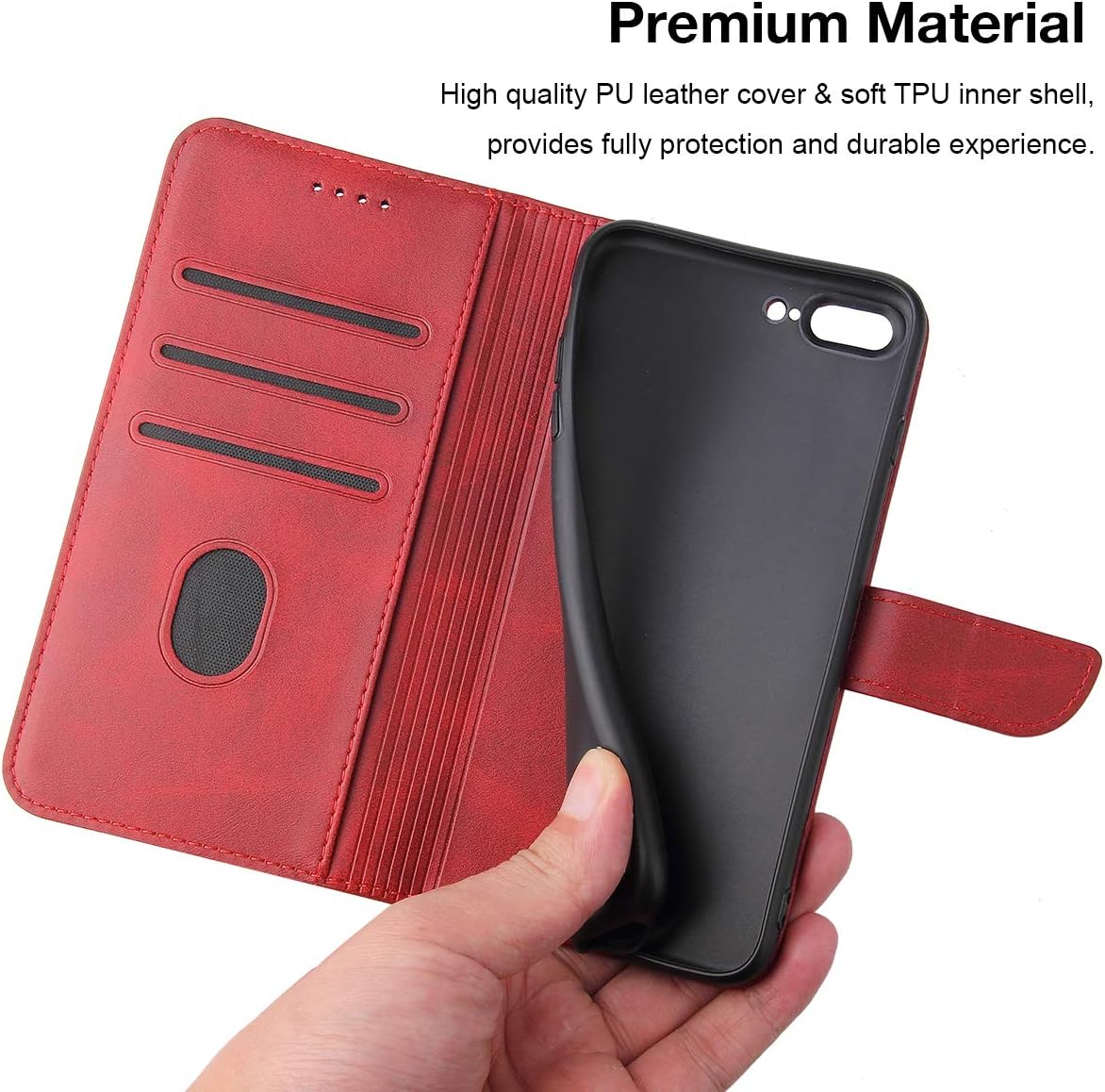 LOLFZ Wallet Case for iPhone 6 iPhone 6S - Image 5