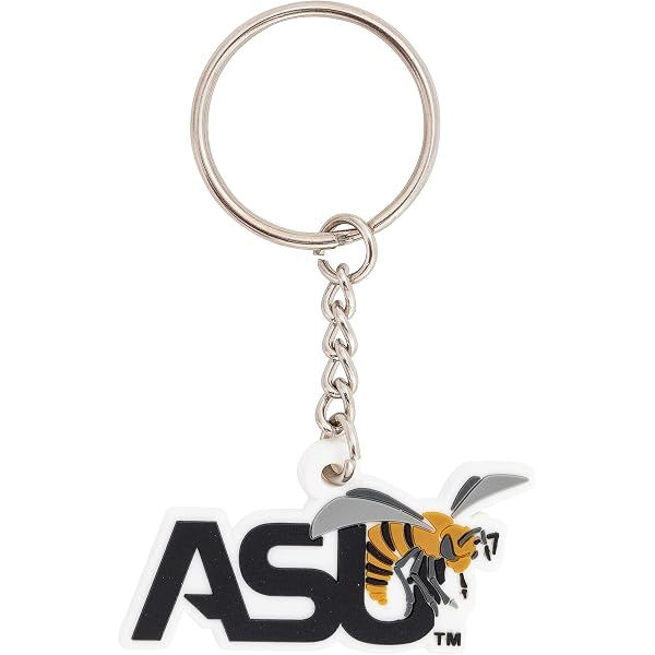 University Of Iowa Hawkeyes Keychain – Desert Cactus Official Licensed Acrylic Keyring In Yellow - View #3