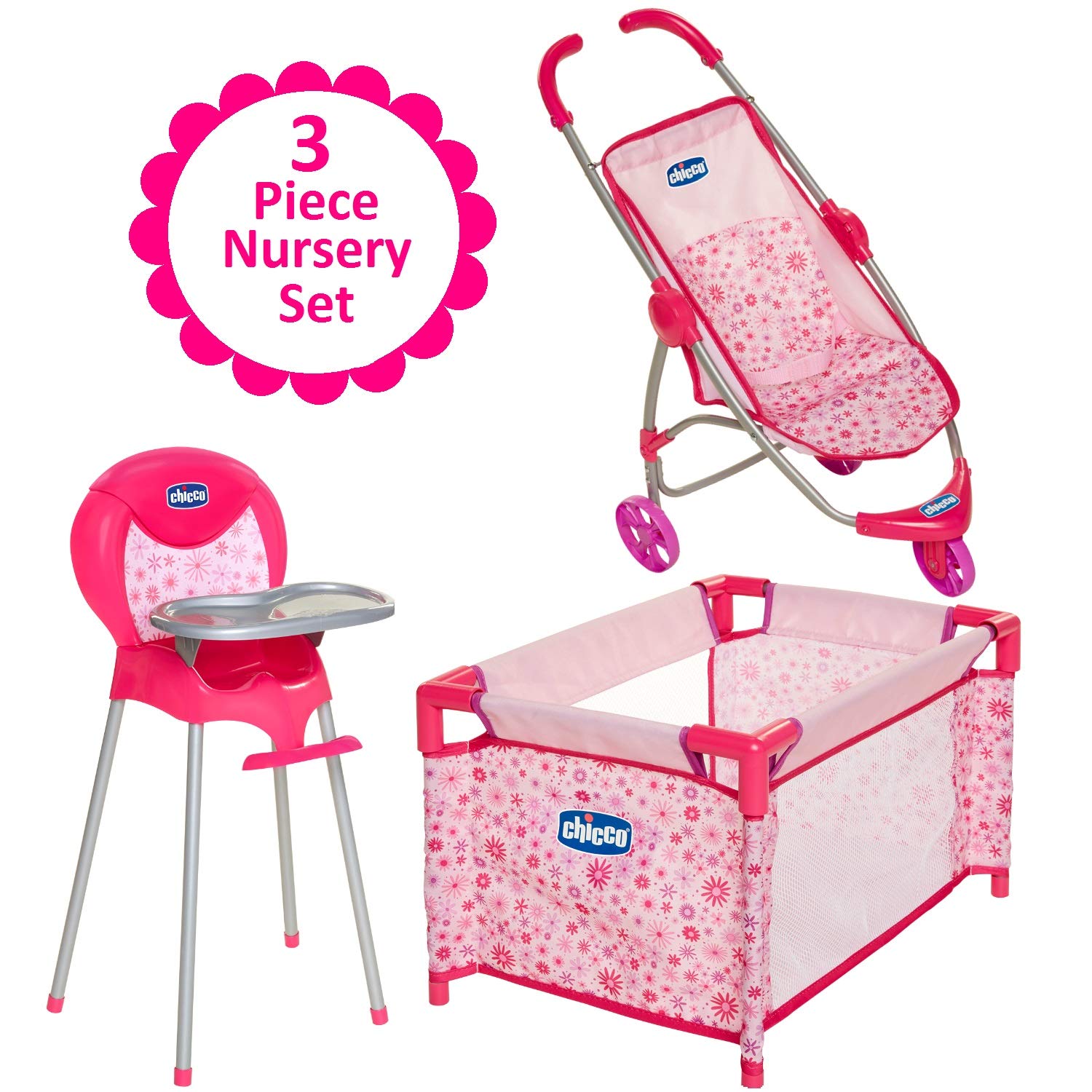 baby doll deluxe nursery set