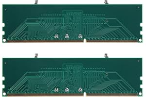 1Pair Universals DDR3 200Pin SO DIMM to 240Pin DIMM Memory Card Adapters for Desktop Computers Easy Installation RAMs Adapter