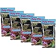 Poly-Bio-Marine Poly Filter Pad, 4" X 8", Five Pack