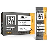 LMNT Zero Sugar Electrolytes - Orange Salt | Drink Mix | 30-Count