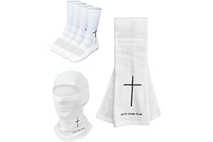 HAFITH 4 Pack Football Towels for Quarterbacks – Cotton Sports Towel with Hook & Loop Closure, Thin Absorbent Sideline Towels for Men & Youth Players, White