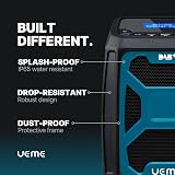 UEME 5W Rugged DAB+/FM Cordless Work Site Radio Bluetooth 6000mAh view 7