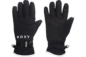 Roxy Women's Jetty Solid Insulated Snowboard Ski Gloves for Cold Weather