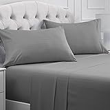 Mellanni Queen Sheets Set - 4 PC Iconic Collection