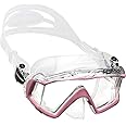 Cressi Large Wide View Mask for Scuba Diving & Snorkeling | Pano 3: designed in Italy