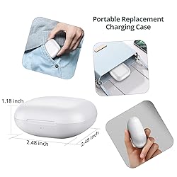 Jinstyles Charging Case Replacement Compatible for