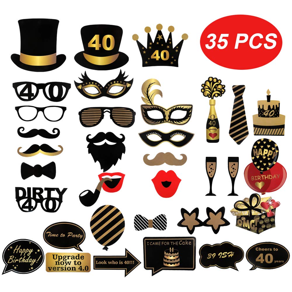 Lmshowowo photo booth compleanno anni accessori. Cerca, compra, vendi nuovo e us