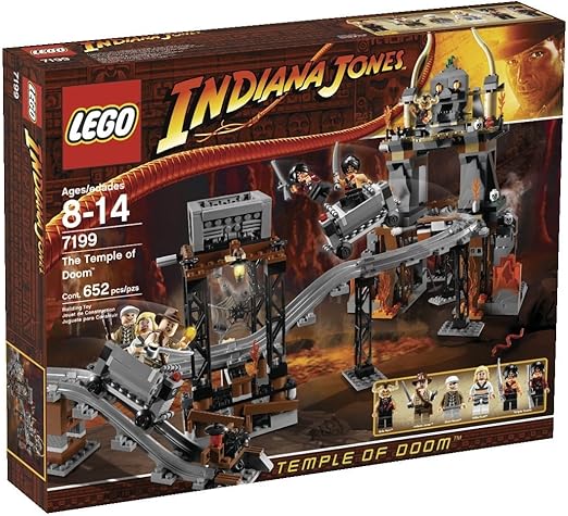 LEGO Indiana Jones The Temple of Doom 