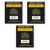 Diva Mixer Melts by Tyler Candle SET OF 3