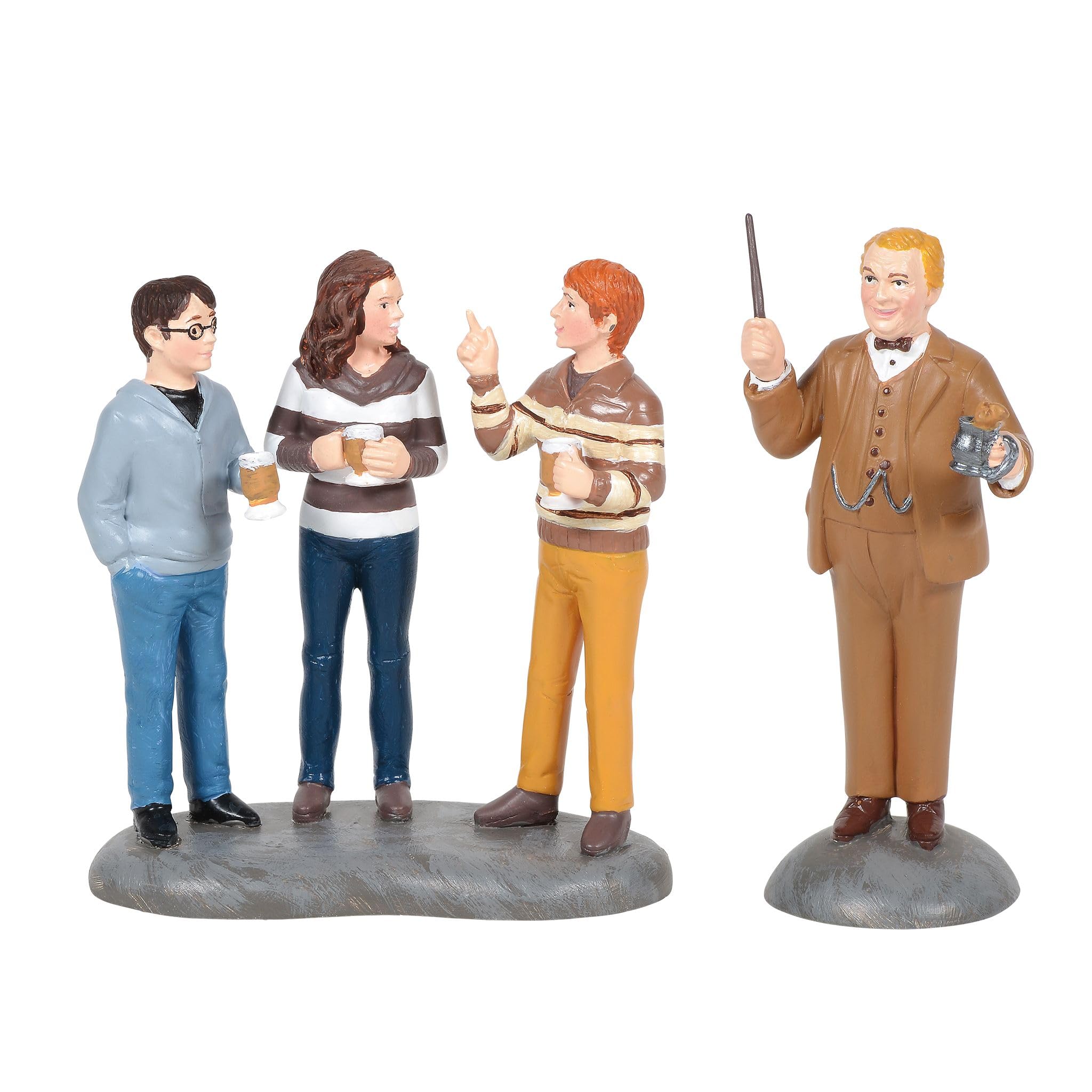 Harry Potter Village By D56 Professor Slughorn Students Figurine