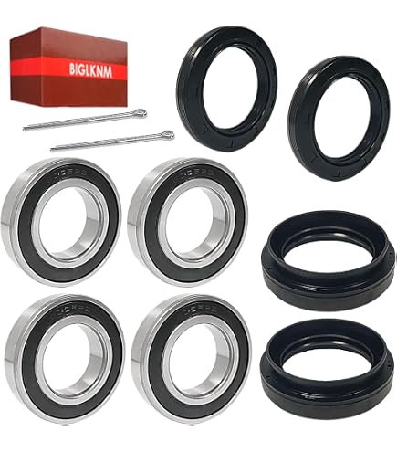 Amazon.com: 2015-2019 fits Yamaha 250 YZ250F Rear Wheel Bearings
