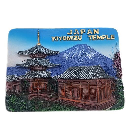 Weekinglo Souvenir Imán de Nevera Kiyomizu Templo Kioto Japón Asia ...