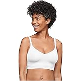 Warner's Womens Easy Does It Allover Smoothing Seamless Longline Bra Rm5501a