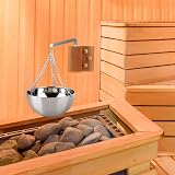 lasuroa Sauna Aromatherapy Bowl with Swinging Arm, Essential Oil Diffuser Cup view 7