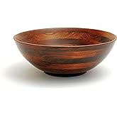 Lipper International Cherry Footed Salad Bowl