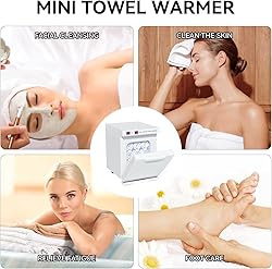 VERYTOP Hot Towel Warmer Spa, Thermostatic Towel