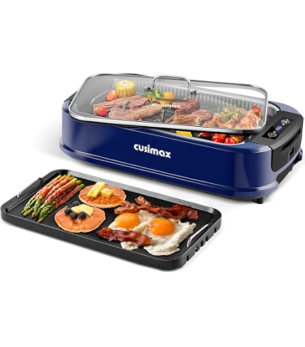Amazon.com: Sunbeam Rocket Grill - Indoor Grilling Machine