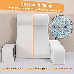Vekkia Reading Pillow with Arms & Back Support