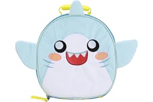 BIOWORLD Lankybox Thicc Shark Novelty Lunchbox