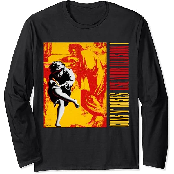 GUNS N ROSES USE YOUR ILLUSION 91 Tシャツ Use Your Illusion '91-92 Tie Dye Tour T-Shirt - Guns N