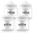 OUKEYA Urea Cream 40 Percent, Foot & Hand Cream for Dry Cracked, Urea Lotion for Feet Maximum Strength(12.35Oz X 4 Packs)