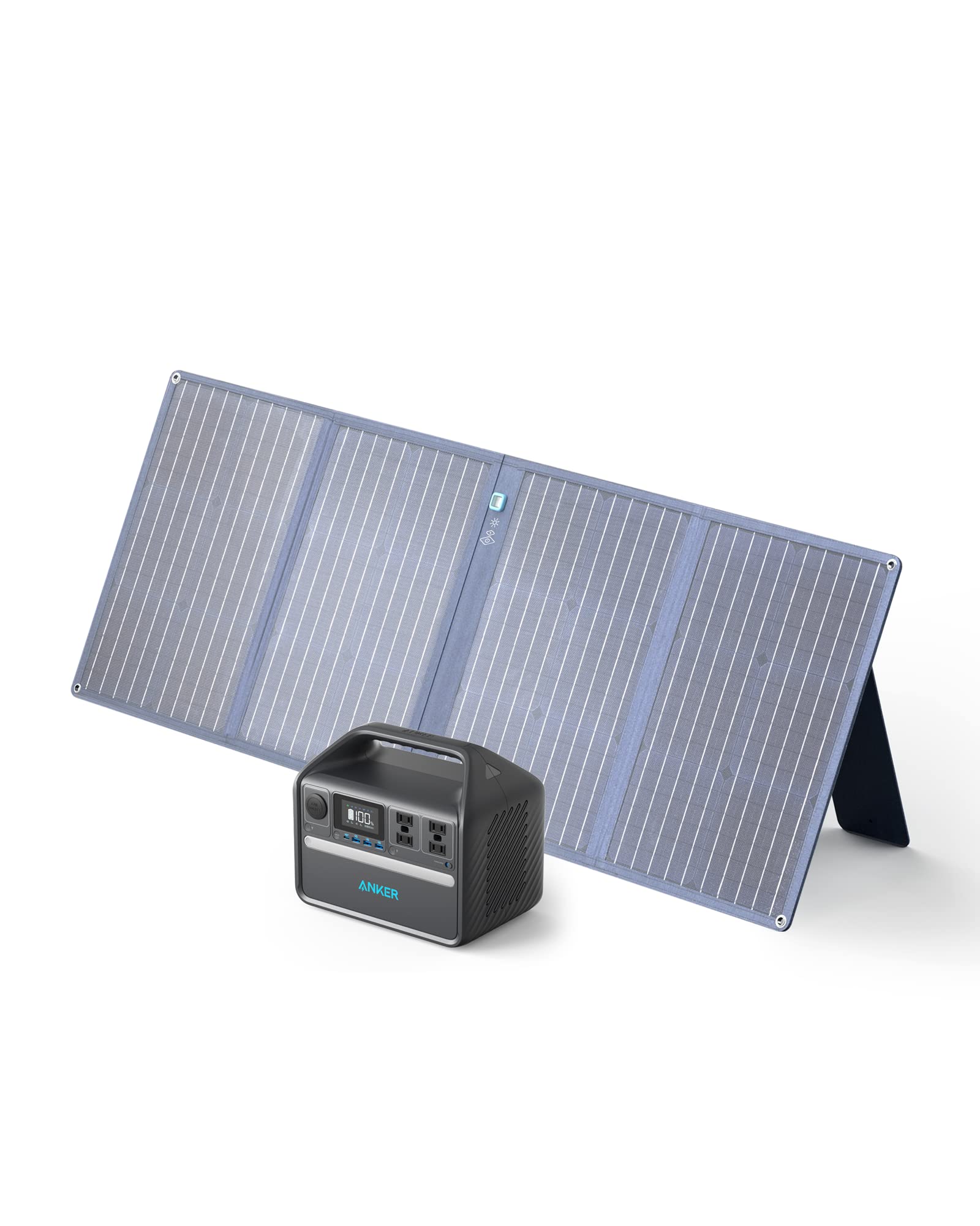 Mua Anker 535 Solar Generator, Powerhouse 512Wh with 100W Solar Panel ...
