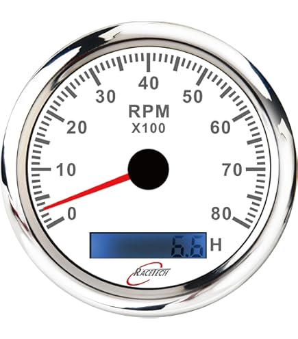 Amazon.com: Motorcycle Reproduction Tachometer Gauge 25015-025