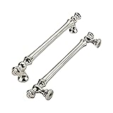 khtumeware 10 Pack 5 Inch(128mm) Polished Nickel