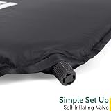 Trail Outdoor Self Inflating Camping Mat with Pillow 186x53 cm 2.5 cm Thick view 4
