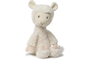Baby GUND, Lil’ Luvs Collection Liam Llama Plush Stuffed Animal, Cream and White, 12”