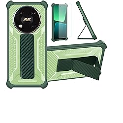 Aroepurt Case for Itel Rs4 Phone Case Stand Cover
