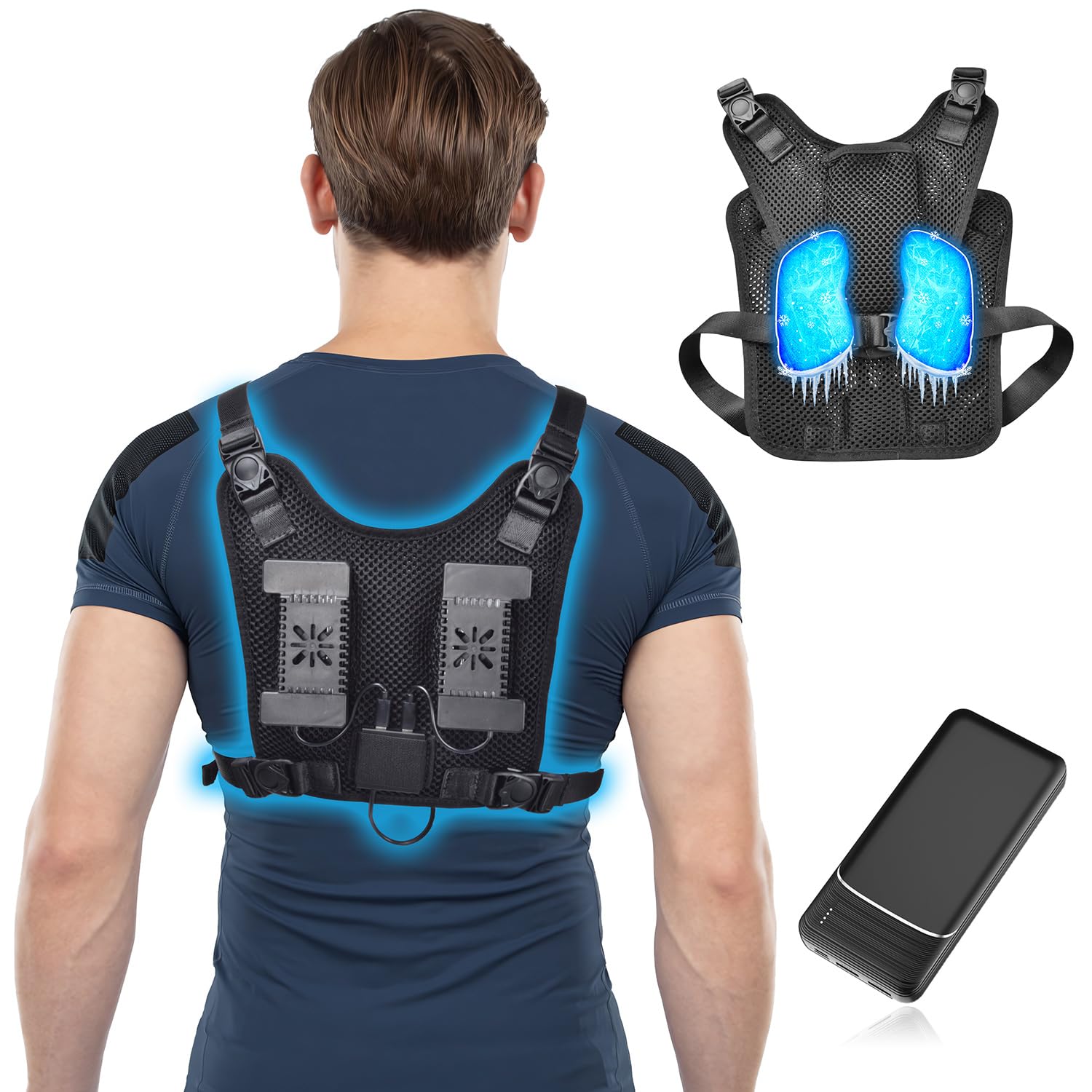 バッテリー付き)Windrider PRO クールベスト・ペルチェベスト Amazon