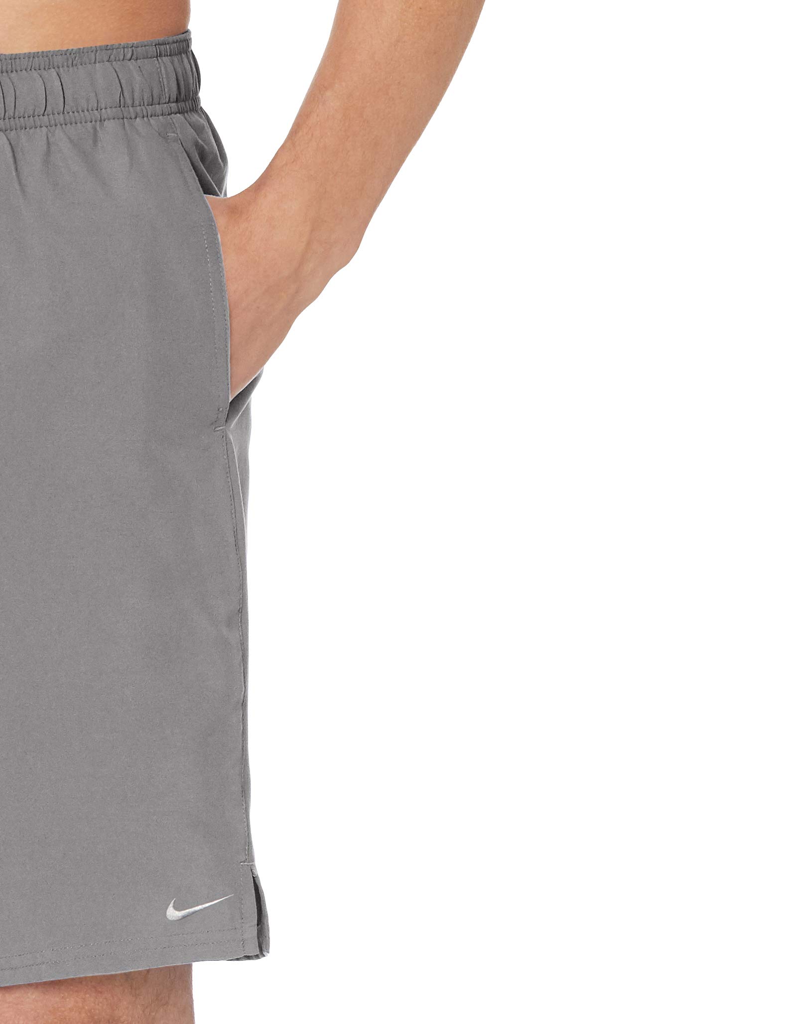 Nike Men's Standard Solid Lap 9" Volley Short Swim Trunk Beachwear