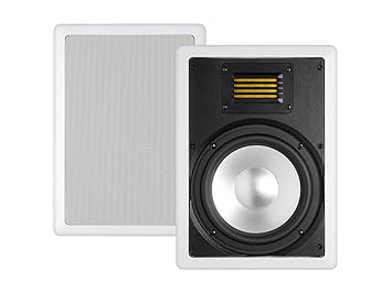 Monoprice 113686 8 2 Way In Ceiling Speaker With Ribbon Tweeter