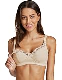 Reggiseno Allattamento In Cotone Preformato Coppa C Bianco Tg Iii 650
