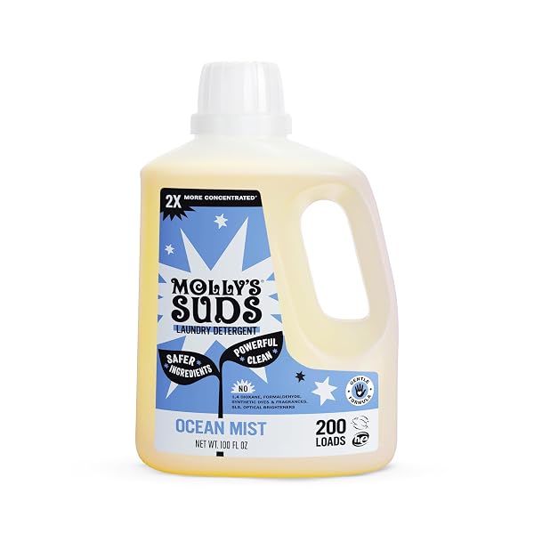 MOLLY’S SUDS LIQUID LAUNDRY DETERGENT | CLEAN LAUNDRY...