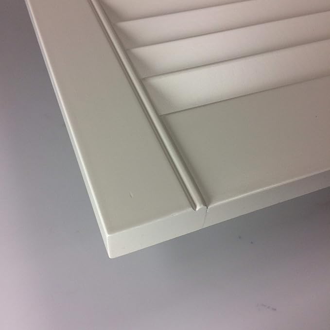 Lamellentür Holz weiß Schrank Möbeltür Schranktür Kiefer offene