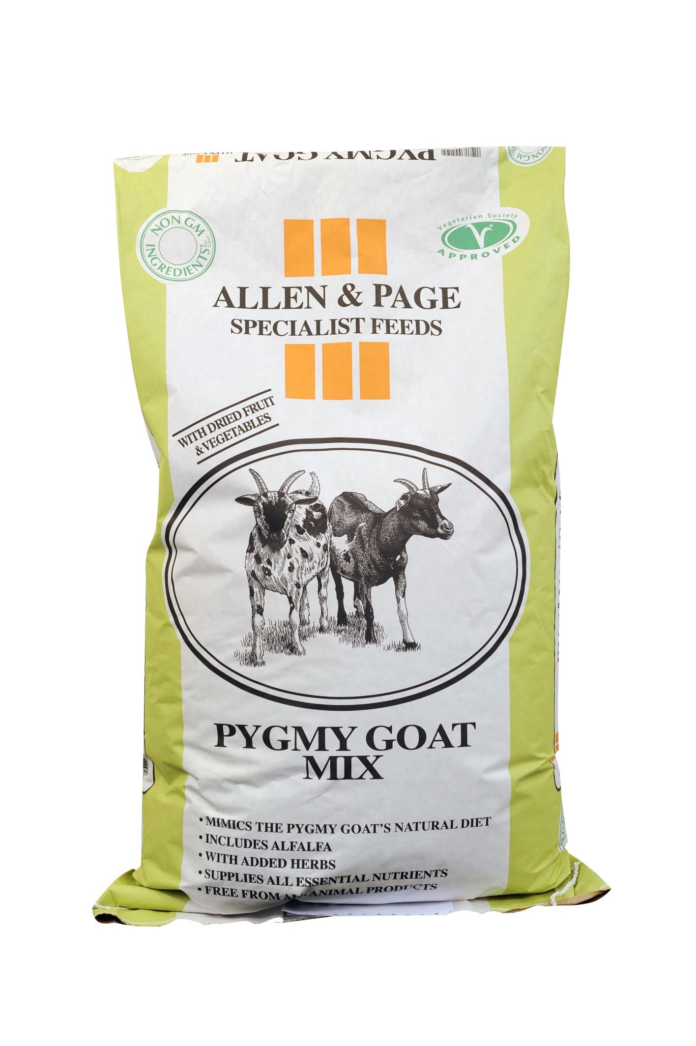 Allen & Page Pygmy Goat Mix Complete Dry Feed, 15 kg