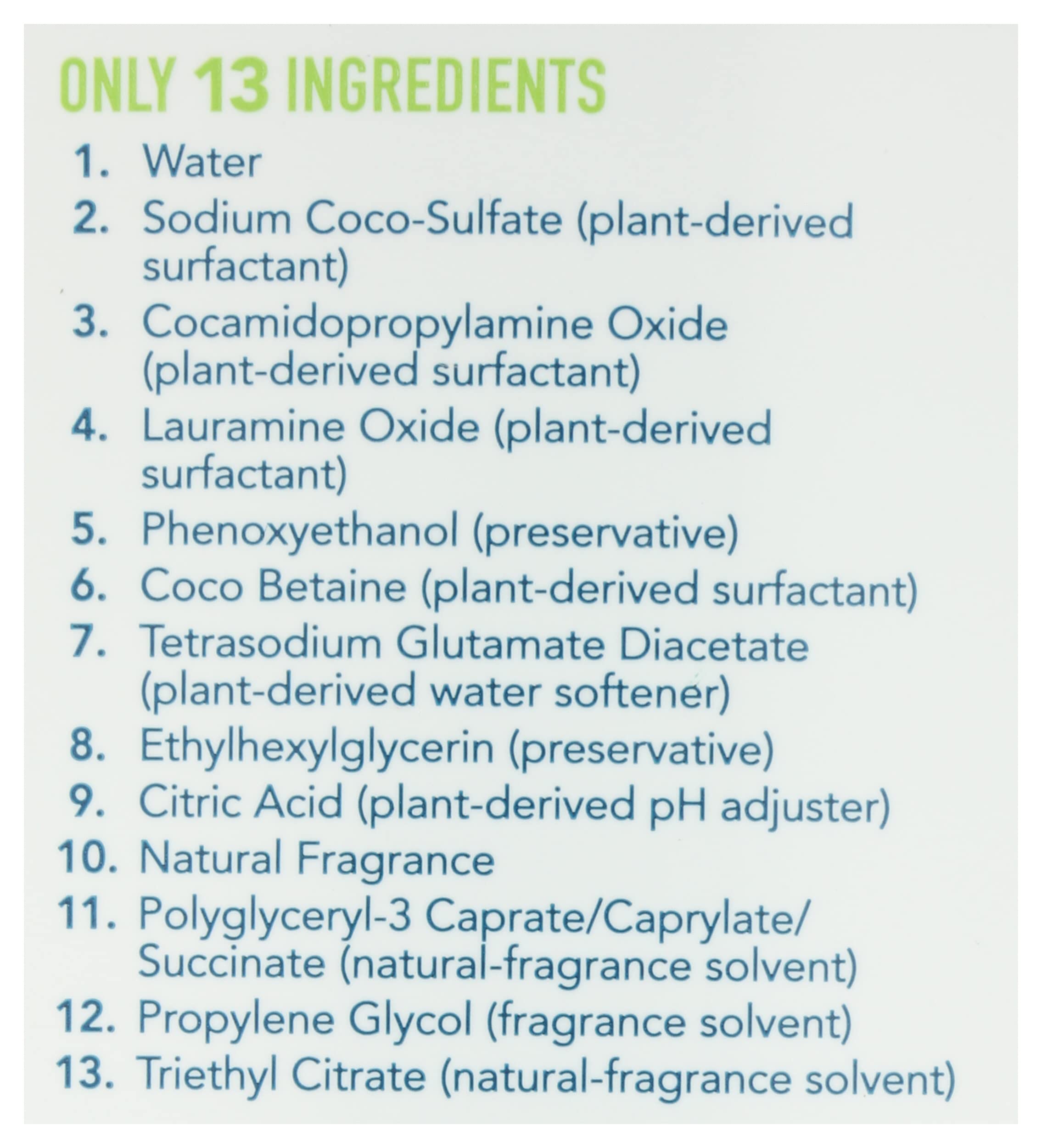 ECOS, Earth Friendly Products Dishmate Dishwashing Liquid Natural, Pear, 25 Fl Oz