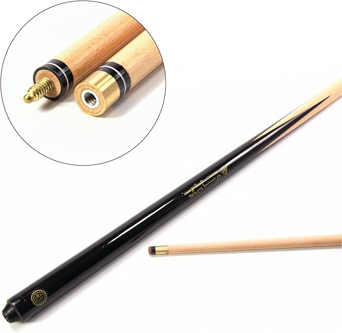 BCE Jimmy White POOL MASTER Hardwood Pool Cue 11mm Screw Tip Amazon.co.uk Sports & Outdoors