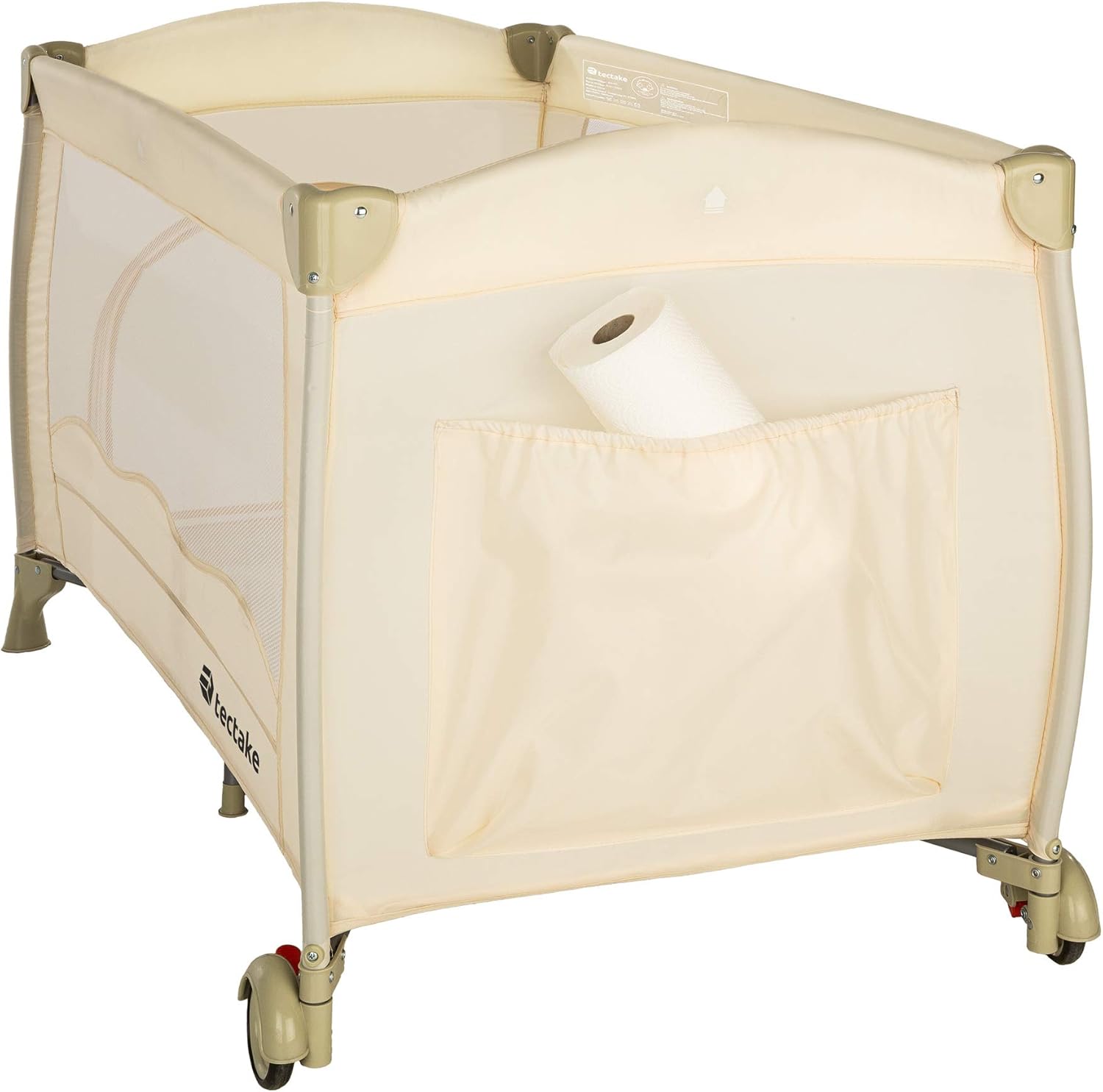 tectake travel cot