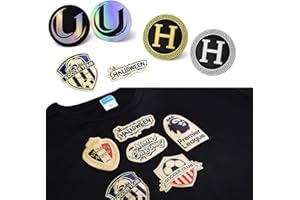 Custom TPU Patch Badge & Iron-On Patches Personalized 3D Logo/Photo TPU Heat Transfer Labels Badges for Clothes, Hats & Backp