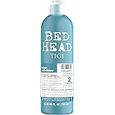 Bed Head by TIGI Urban Antidotes Resurrection Intensive Moisture Repair Shampoo for Severely Damaged Hair, Sulphate-Free, 25.36 fl oz