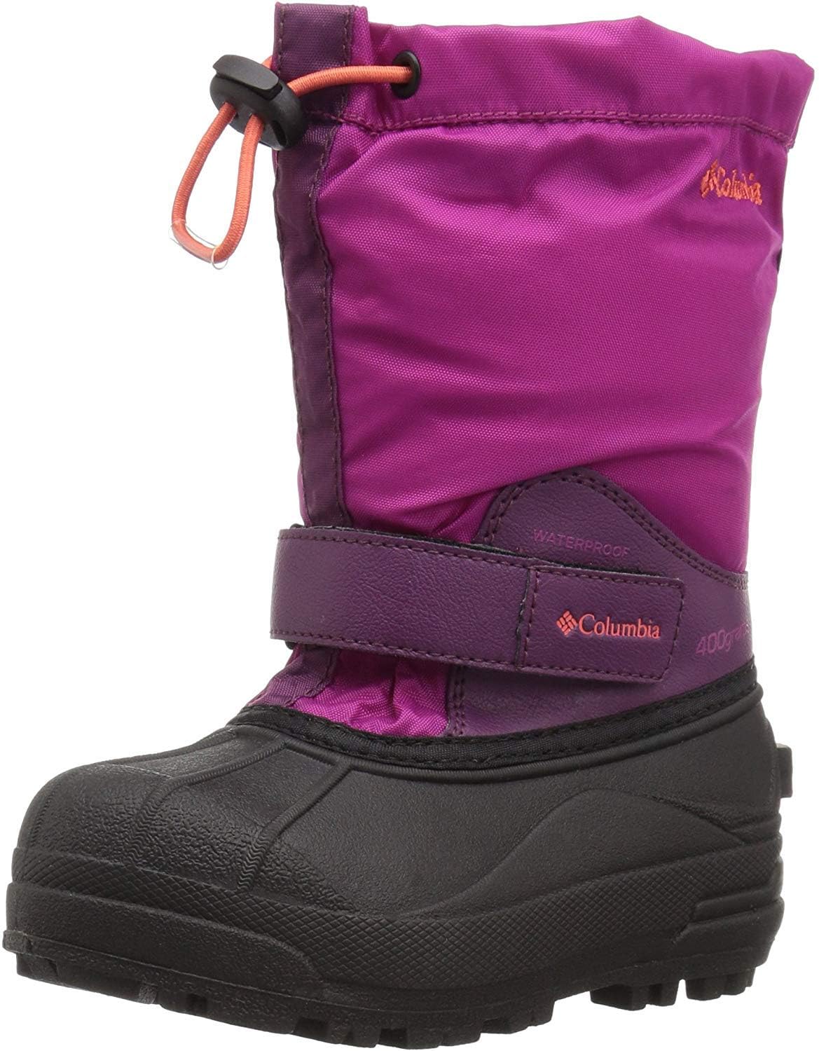 Columbia Unisex-Child Kids Powderbug Forty Snow Boot