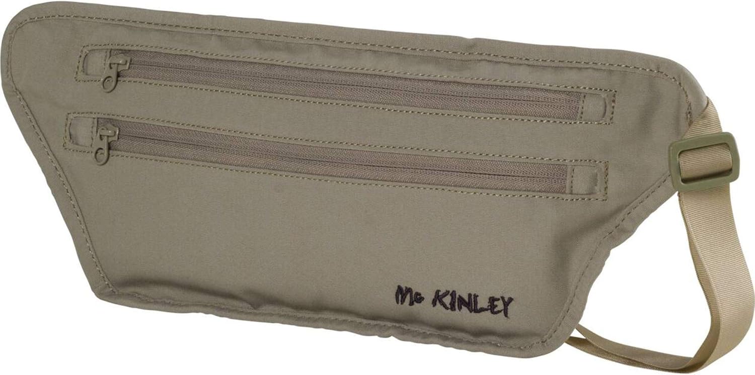 McKINLEY 101316077000 Money Belt Money Belt Beige One Size Amazon.co
