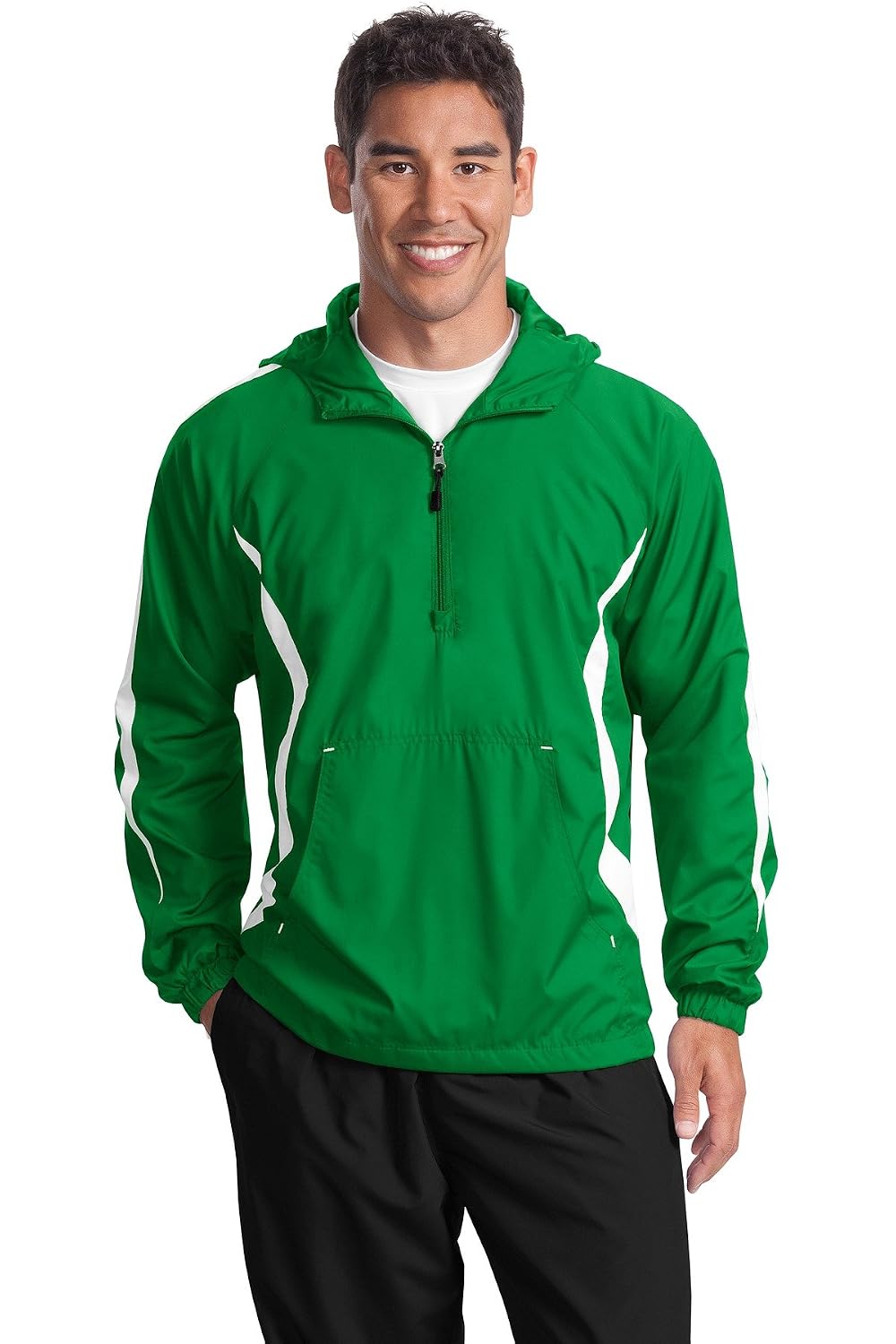 Size Large Kelly Grn/Wht Color 